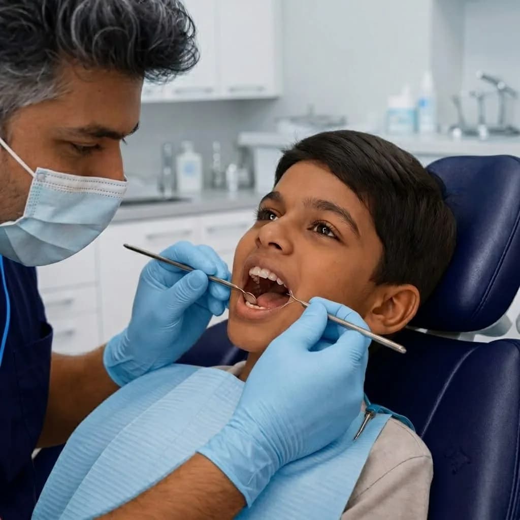 Paediatric dentistry