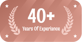 40 Plus Years Dental Experience